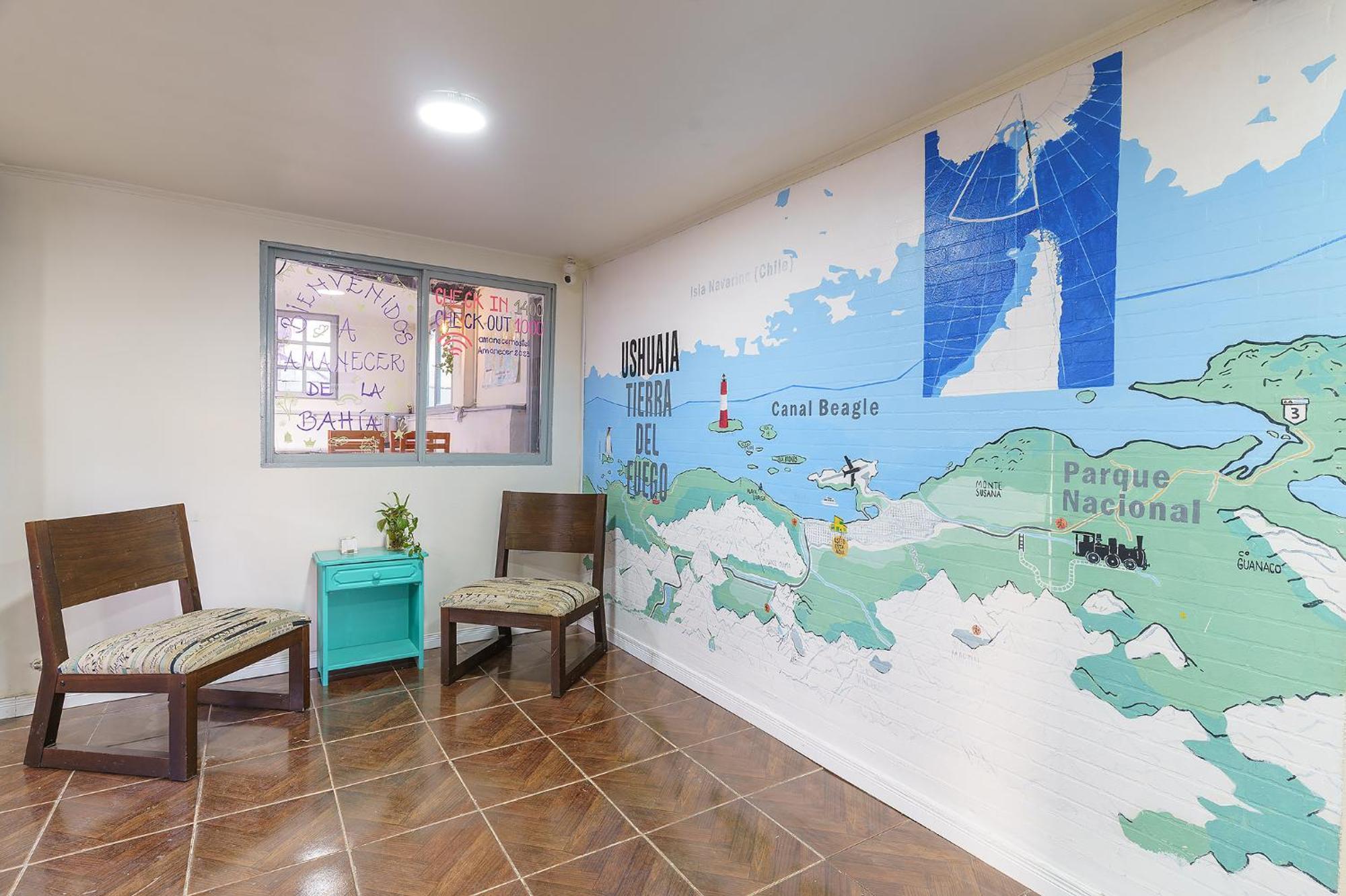 Amanecer De La Bahia Hostel อูซัวยา ภายนอก รูปภาพ