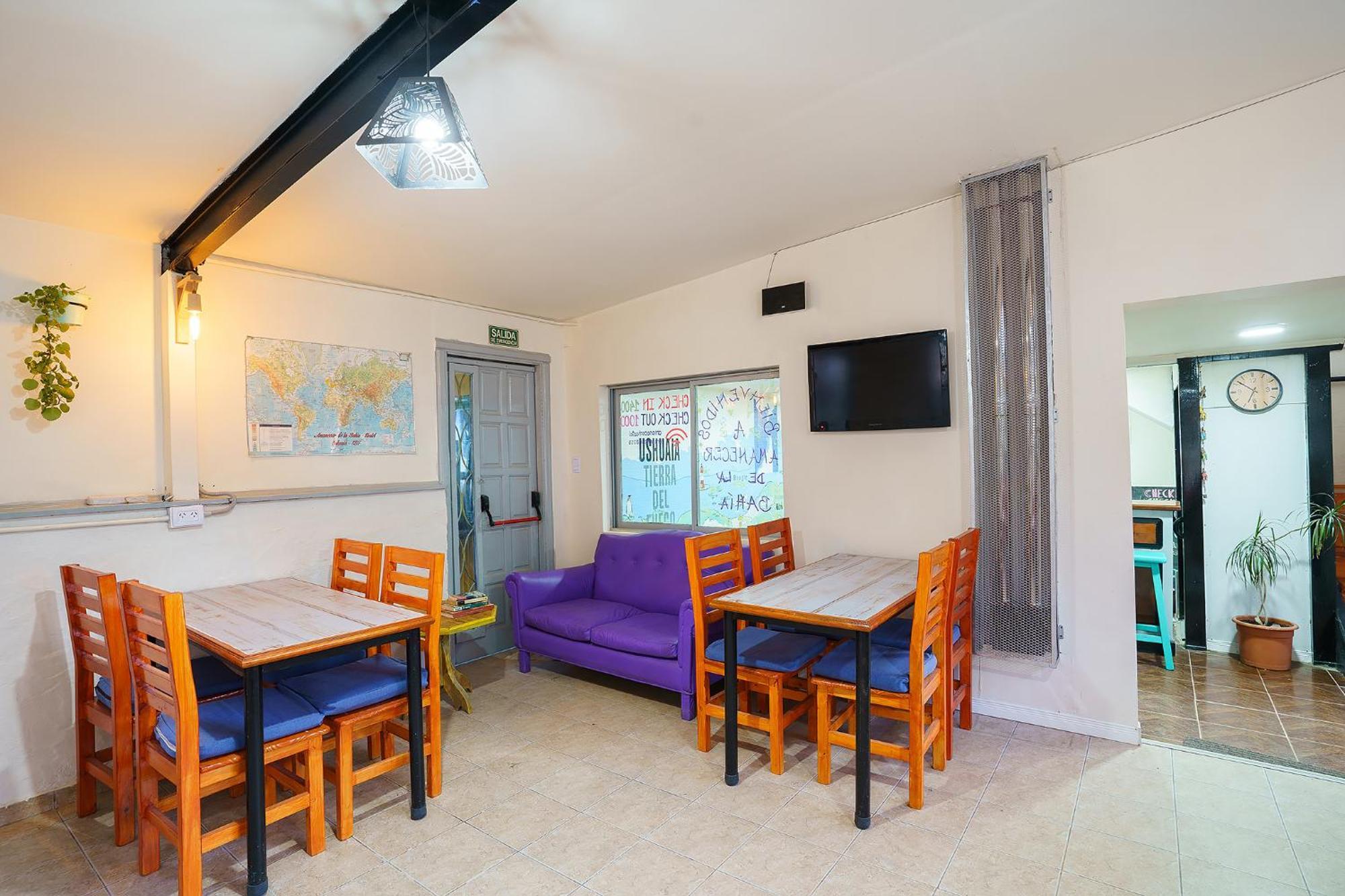 Amanecer De La Bahia Hostel อูซัวยา ภายนอก รูปภาพ