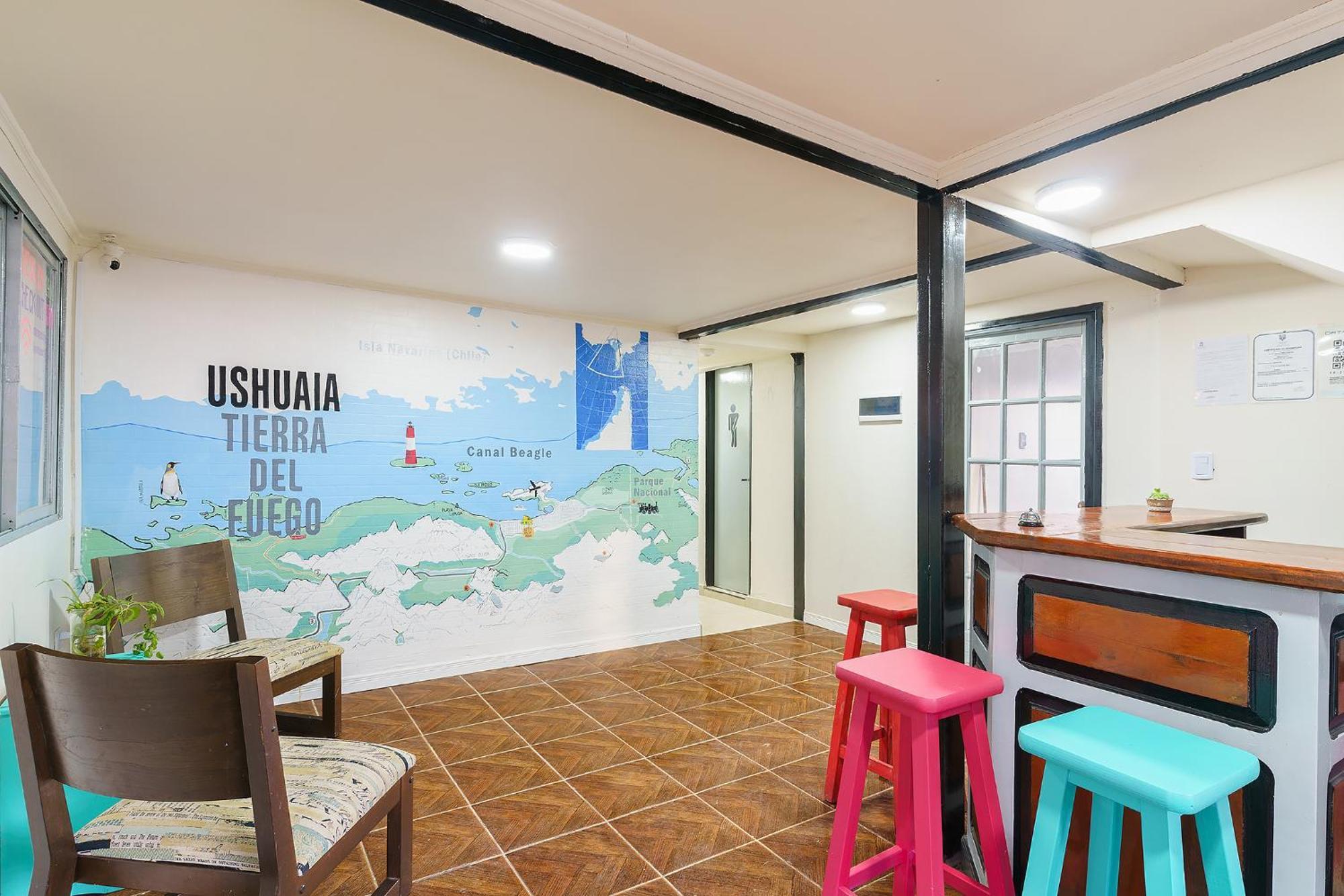Amanecer De La Bahia Hostel อูซัวยา ภายนอก รูปภาพ