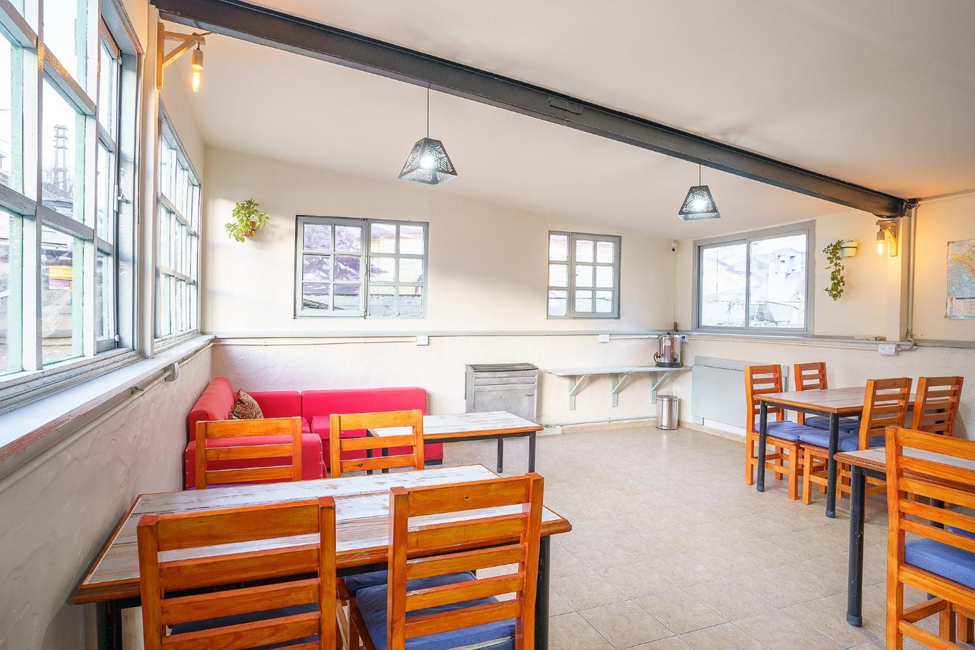Amanecer De La Bahia Hostel อูซัวยา ภายนอก รูปภาพ