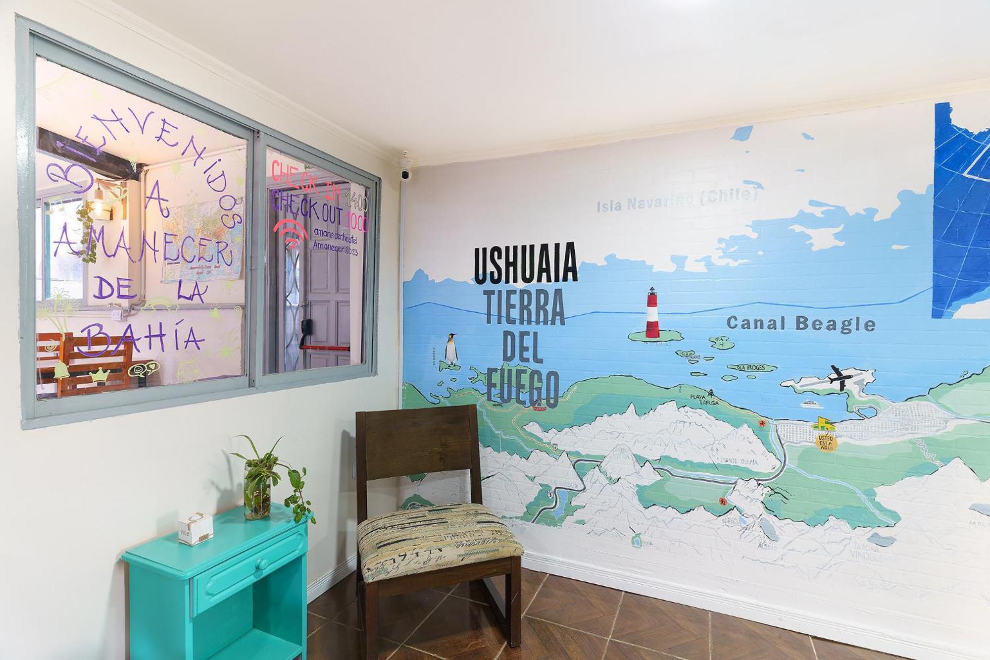 Amanecer De La Bahia Hostel อูซัวยา ภายนอก รูปภาพ