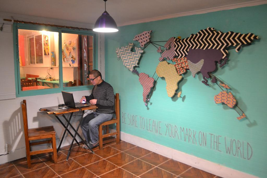 Amanecer De La Bahia Hostel อูซัวยา ภายนอก รูปภาพ