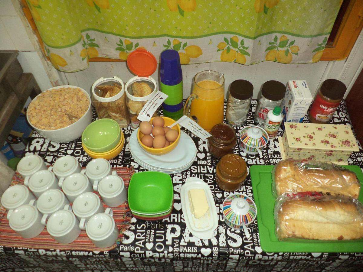 Amanecer De La Bahia Hostel อูซัวยา ภายนอก รูปภาพ