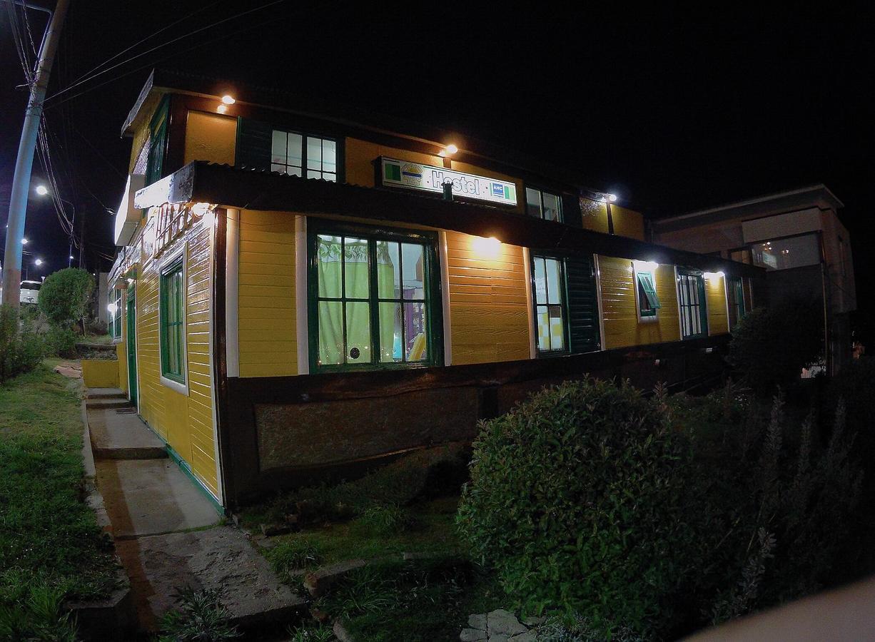 Amanecer De La Bahia Hostel อูซัวยา ภายนอก รูปภาพ
